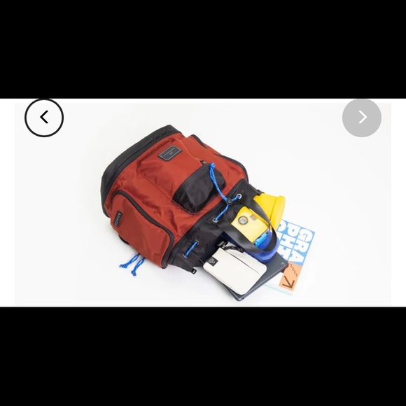 doughnut pyramid backpack